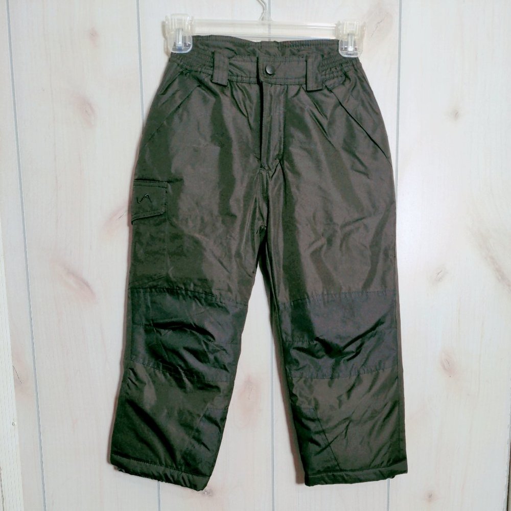Vertical 9 Boy XXS (4/5) Black Snow Pants